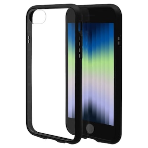 ���X�^�o�i�i�biPhone SE(��3/2����)/8/7/6s�p �n�C�u���b�h�P�[�X RHINO 5H TPU�~�A�N�����i�u���b�N/�N���A�j�b7799I247HABK