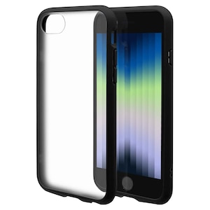 ���X�^�o�i�i�biPhone SE(��3/2����)/8/7/6s�p �n�C�u���b�h�P�[�X RHINO 2H TPU�~�A�N�����i�u���b�N/�t���X�g�z���C�g�j�b7800I247HABKFWH