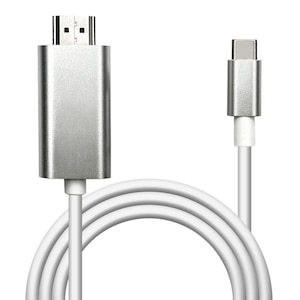 ���X�^�o�i�i�biPhone15/�X�}�z�p�~���[�����O�P�[�u���i�z���C�g�E2.5m�j�bR25CACH02WH