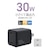 ���X�^�o�i�i�bPD30W�Ή� TYPE-C2�|�[�g AC�[�d��i�`���R�[���O���[�j�bRAC2C30W01CGRY