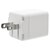 ���X�^�o�i�i�bPD30W�Ή� TYPE-C2�|�[�g AC�[�d��i�z���C�g�j�bRAC2C30W01WH