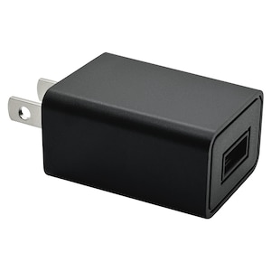 ���X�^�o�i�i�bUSB1�|�[�g AC�[�d�� 1A�i�u���b�N�j�bRACA1A03BK