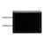 ���X�^�o�i�i�bUSB1�|�[�g AC�[�d�� 1A�i�u���b�N�j�bRACA1A03BK