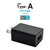 ���X�^�o�i�i�bUSB1�|�[�g AC�[�d�� 1A�i�u���b�N�j�bRACA1A03BK