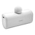 ���X�^�o�i�i�bPD20W�Ή�Type-C1�|�[�g Type-C���t�����o�C���o�b�e���[ 5000mAh USB-A to Type-C�[�d��p�R�[�h�t�� calon�i�z���C�g�j�bRLI050C20W02WH
