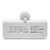 ���X�^�o�i�i�bPD20W�Ή�Type-C1�|�[�g Type-C���t�����o�C���o�b�e���[ 5000mAh USB-A to Type-C�[�d��p�R�[�h�t�� calon�i�z���C�g�j�bRLI050C20W02WH