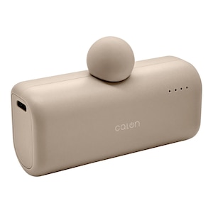 ���X�^�o�i�i�bPD20W�Ή�Type-C1�|�[�g Type-C���t�����o�C���o�b�e���[ 5000mAh USB-A to Type-C�[�d��p�R�[�h�t�� calon�i�g�[�v�j�bRLI050C20W02TA