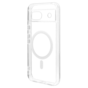 ラスタバナナ｜Google Pixel 8a用 極限保護 MagSafe対応 ワイヤレス充電対応ハイブリッドケース RHINO TPU×アクリル（クリア）｜7914PXL8AHALMCL