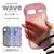 ���X�^�o�i�i�bGoogle Pixel 8a�p �Ɍ��ی� WAVECASE �Ղ�����TPU�P�[�X�i�u���b�N�j�b7919PXL8ATPBK
