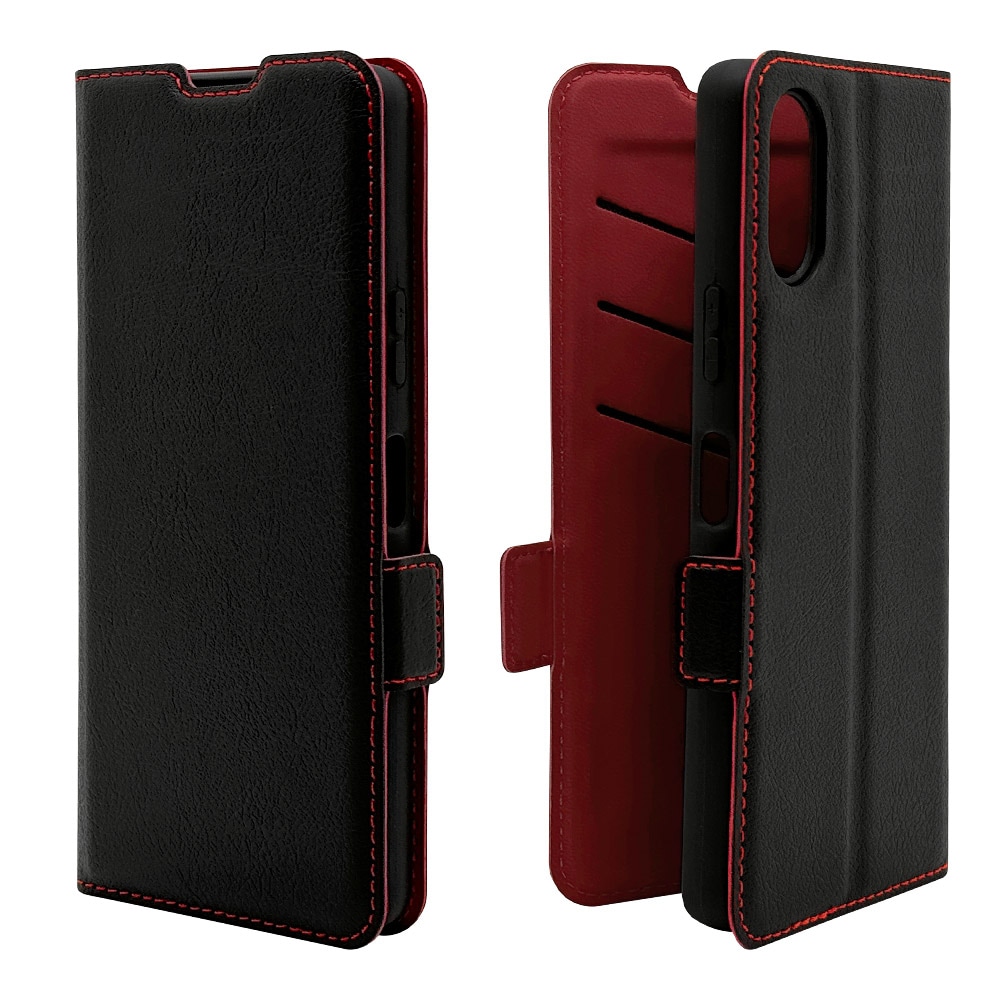 Xperia 10 VI(SO-52E/A402SO/SOG14)用 手帳型ケース+ハンド