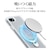 ���X�^�o�i�i�biPhone SE�i��3/2����j/8�p ZEROSAFE �n�C�u���b�h�P�[�X TPU�~PC 360����]MagSafe�����O�t���i�t���X�g�z���C�g�j�b8044IP247HPMWH