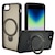���X�^�o�i�i�biPhone SE�i��3/2����j/8�p ZEROSAFE �n�C�u���b�h�P�[�X TPU�~PC 360����]MagSafe�����O�t���i�t���X�g�u���b�N�j�b8045IP247HPMBK