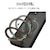 ���X�^�o�i�i�biPhone SE�i��3/2����j/8�p ZEROSAFE �n�C�u���b�h�P�[�X TPU�~PC 360����]MagSafe�����O�t���i�t���X�g�u���b�N�j�b8045IP247HPMBK