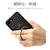���X�^�o�i�i�biPhone SE�i��3/2����j/8�p ZEROSAFE �n�C�u���b�h�P�[�X TPU�~PC 360����]MagSafe�����O�t���i�t���X�g�u���b�N�j�b8045IP247HPMBK