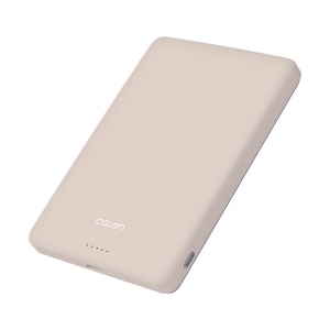 ���X�^�o�i�i�bType-C 1�|�[�g ���^�}�O�l�b�g�t ���C�����X ���o�C���o�b�e���[ 5000mAh CALON�i�g�[�v�j�bRLI050WCC15W01TA