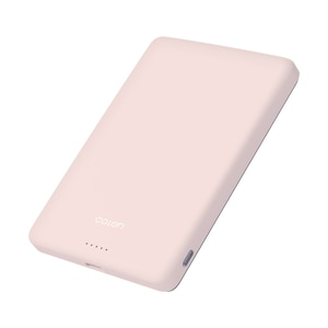 ���X�^�o�i�i�bType-C 1�|�[�g ���^�}�O�l�b�g�t ���C�����X ���o�C���o�b�e���[ 5000mAh CALON�i�X���[�L�[�s���N�j�bRLI050WCC15W01SPK