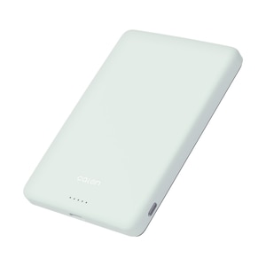 ���X�^�o�i�i�bType-C 1�|�[�g ���^�}�O�l�b�g�t ���C�����X ���o�C���o�b�e���[ 5000mAh CALON�i�X���[�L�[�u���[�j�bRLI050WCC15W01SBL