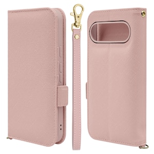 ���X�^�o�i�i�bGoogle Pixel 9/9 Pro�p �n���h�X�g���b�v�t���蒠�^�P�[�X�i���C�g�s���N�j�b8053P9BHSLPK