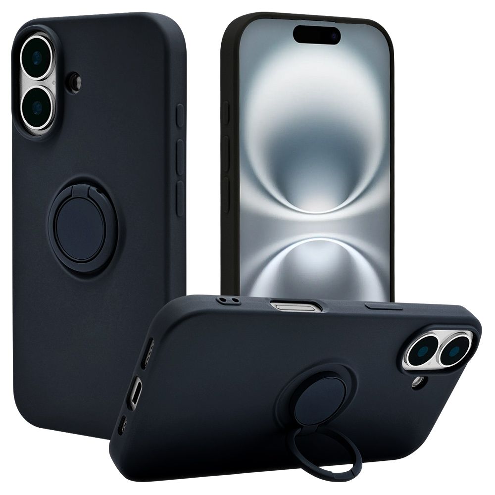 【さらさら】iPhone16ケース+リップケース Accessories | Hybrid Shockproof Flip Case for iPhone 16 (6.1