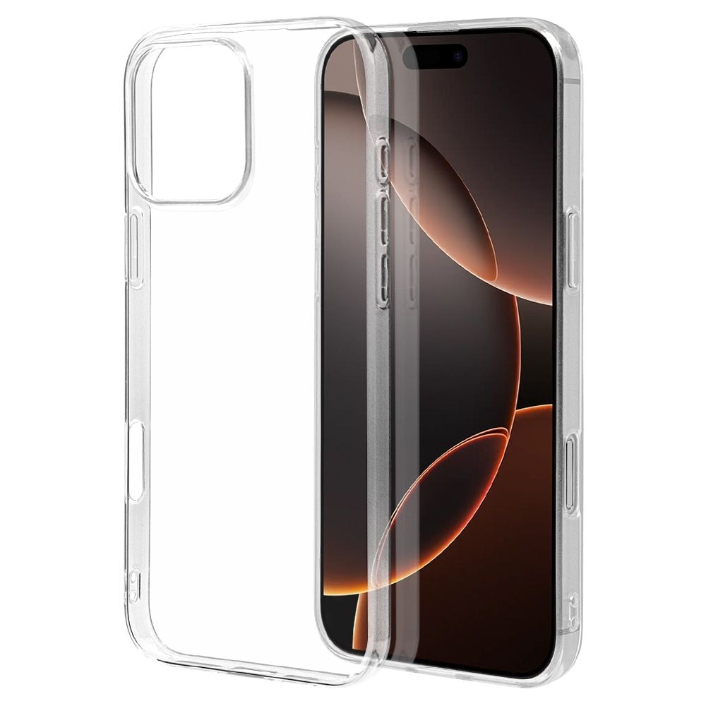 iPhone 16 Pro Max用 TPUケース（クリア） | ラスタバナナ