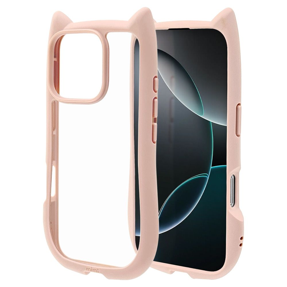 iPhone16 ケース カバー ハイブリッド ZEROSAFE Circle MagSafe
