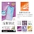 ���X�^�o�i�i�biPhone 16 Plus/15 Plus�p �t���ی�t�B���� ���˖h�~ ���炳��v���X�bTR4466IP467