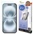 ���X�^�o�i�i�biPhone16/15�p �t���ی�K���X�t�B���� �u�ԓ\��t���v�� �u���[���C�g�J�b�g ������bMTK4518IP461