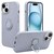 ラスタバナナ｜iPhone 15/14/13用 TPUリングケース（スモーキーブルー）｜8401IP361TPRSBL