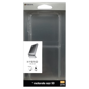 ���X�^�o�i�i�bmotorola razr 50�p �n�C�u���b�h�P�[�X TPU�~PC�i�N���A�j�b8436MORA50HPCL