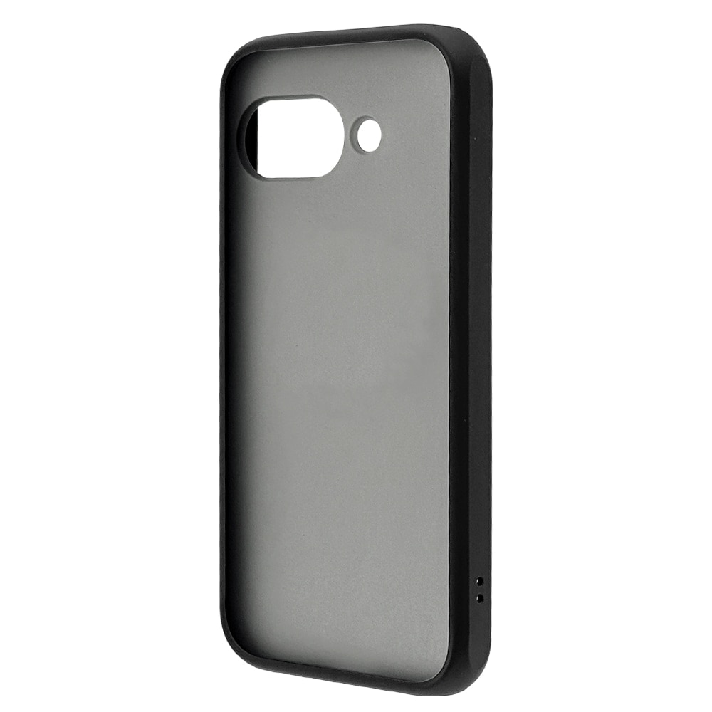 Google Pixel 9a用 ハイブリッドケース TPU×PC(ブラック Google Pixel 9a用 ハイブリッドケース TPU×PC(ブラック