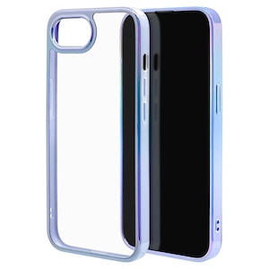 ���X�^�o�i�i�biPhone 16e�p AURORA �n�C�u���b�h�P�[�X TPU�~PC�i�p�[�v���~�N���A�j�b8662IP5EHPPU