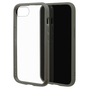 ���X�^�o�i�i�biPhone 16e�p FLEXGUARD �n�C�u���b�h�P�[�X TPU�~PC�i�O���[�~�N���A�j�b8666IP5EHPGRY