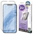 ���X�^�o�i�i�biPhone 16e/14/13/13 Pro�p �K���X�t�B���� �u�ԓ\��t���v�� �S��ʕی� �p���ꂵ�Ȃ� �\�t�g�t���[�� ���˖h�~ �N���A�bMTK4738IP5E