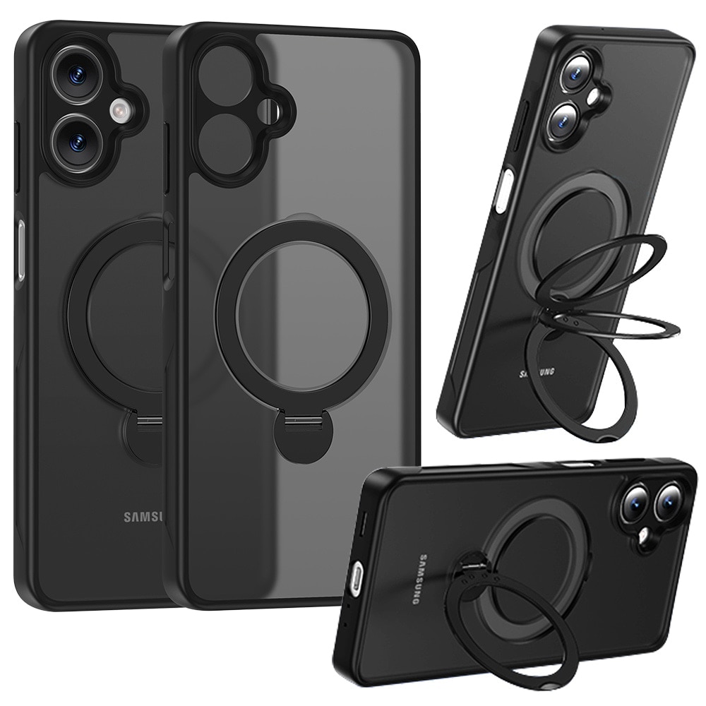 スタンド、ケース ラスタバナナ Galaxy S25 ZEROSAFE Shaft ワイヤレス充電対応