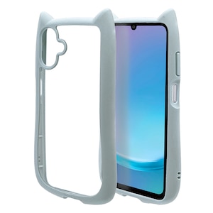 ���X�^�o�i�i�bGalaxy A25 5G�p �L���n�C�u���b�h�P�[�X MIMI TPU�~PC�i�X���[�L�[�u���[�j�b8737GA25HPSBL