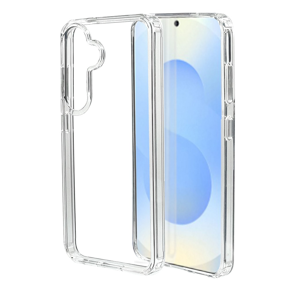 Galaxy S25用 ハイブリッドケース TPU×PC（クリア） | ラスタバナナ