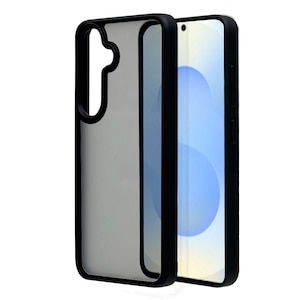 ���X�^�o�i�i�bGalaxy S25�p �n�C�u���b�h�P�[�X TPU�~PC�i�u���b�N/�t���X�g�u���b�N�j�b8745GS25HPBKFB