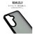 ���X�^�o�i�i�bGalaxy S25�p �n�C�u���b�h�P�[�X TPU�~PC�i�u���b�N/�t���X�g�u���b�N�j�b8745GS25HPBKFB