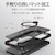 ���X�^�o�i�i�bGalaxy S25�p ZEROSAFE SHAFT ���C�����X�[�d�Ή� 360����]�X�^���h�P�[�X�i�t���X�g�z���C�g�j�b8747GS25ZSFSWH