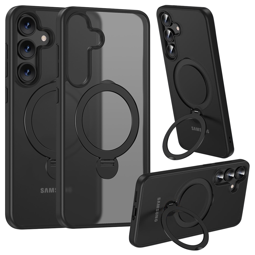 Galaxy S25用 ZEROSAFE SHAFT ワイヤレス充電対応 360°回転