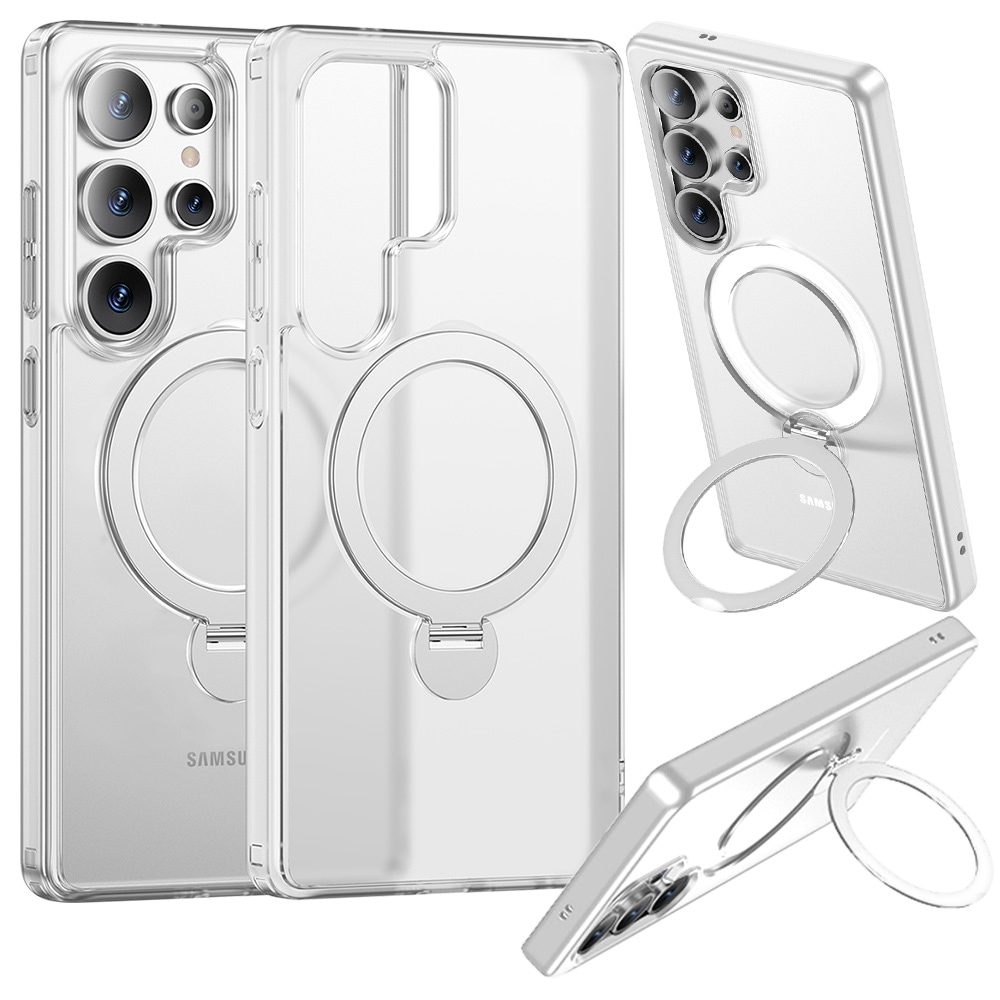 Galaxy S25 Ultra用 ZEROSAFE SHAFT ワイヤレス充電対応 360