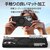 ���X�^�o�i�i�bGalaxy S25 Ultra�p ZEROSAFE SHAFT ���C�����X�[�d�Ή� 360����]�X�^���h�P�[�X�i�t���X�g�u���b�N�j�b8760GS25UZSFSBK