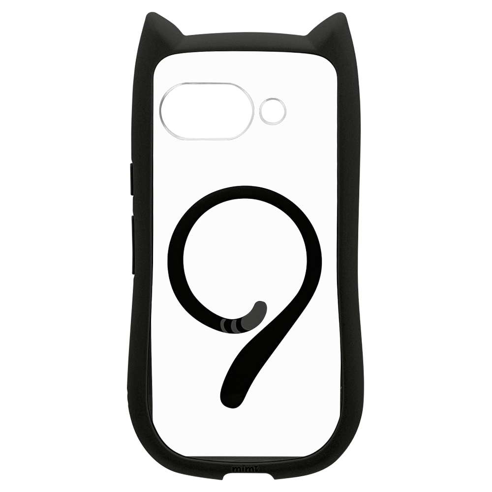 Google Pixel 9a用 MIMI 猫耳ハイブリッドケース TPU×PC