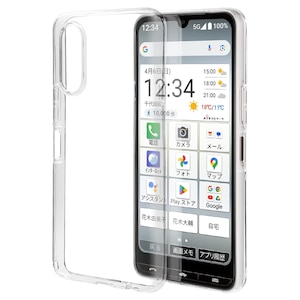 ���X�^�o�i�i�bBASIO active3�p TPU�P�[�X�i�N���A�j�b8783BAA3TPCL