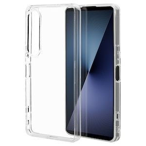 ���X�^�o�i�i�bXperia 1 VII(SO-51F/SOG15)�p RHINOX �n�C�u���b�h�P�[�X TPU�~�A�N�����i�N���A�j�b8792XP17HACL
