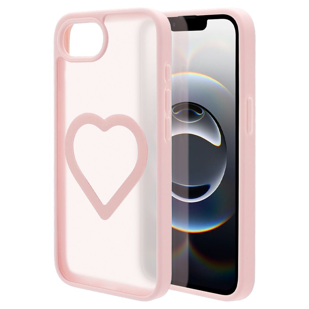 アップル★さま専用 iPhone 16e用 MagSafe対応 Mignu TPU×PCケース（ピンク×フロスト