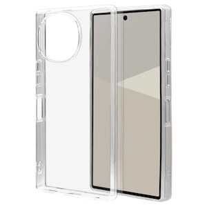 ���X�^�o�i�i�bAQUOS R10�p TPU�P�[�X�i�N���A�j�b8805AR10TPCL