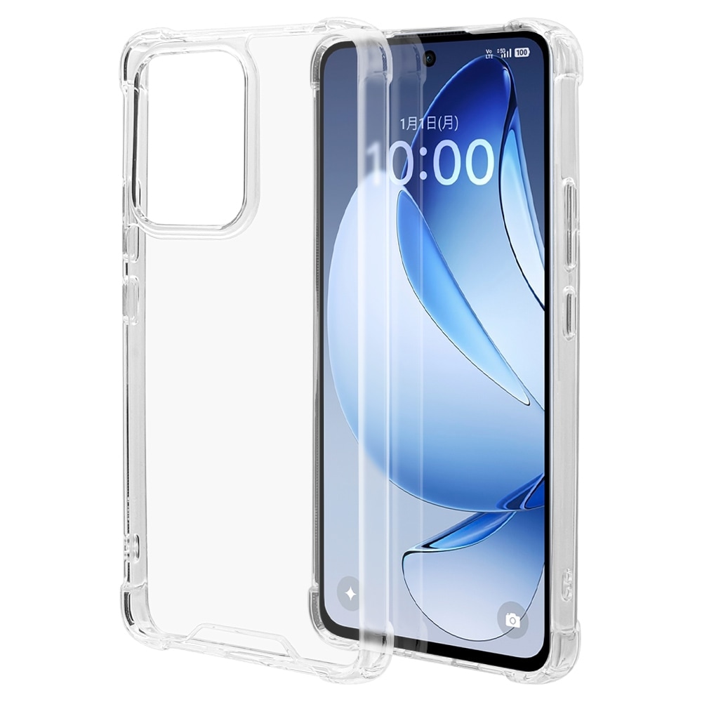 【Maki】OPPO Reno13 A ルミナスネイビー ケースとフィルム OPPO Reno13 A ルミナスネイビー ケース1つ付き UQ版SIMフリー
