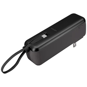 ���X�^�o�i�i�bAC�[�d����� ���o�C���o�b�e���[ 5000mAh �P�[�u����̌^�i�`���R�[���O���[�j�bRLI050AC20W01CGRY