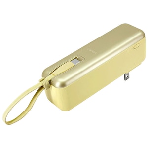 ���X�^�o�i�i�bAC�[�d����� ���o�C���o�b�e���[ 5000mAh �P�[�u����̌^�i���C�g�C�G���[�j�bRLI050AC20W01LY